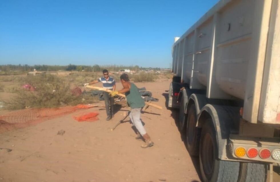 Se levantaron las últimas casillas y terminó la toma de Bajada de Maida