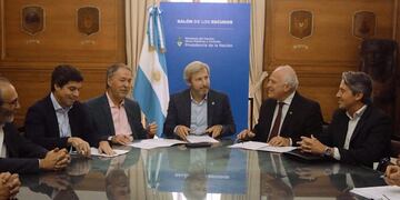 Reunión entre Lifschitz, Schiaretti y Frigerio por emergencia hídrica