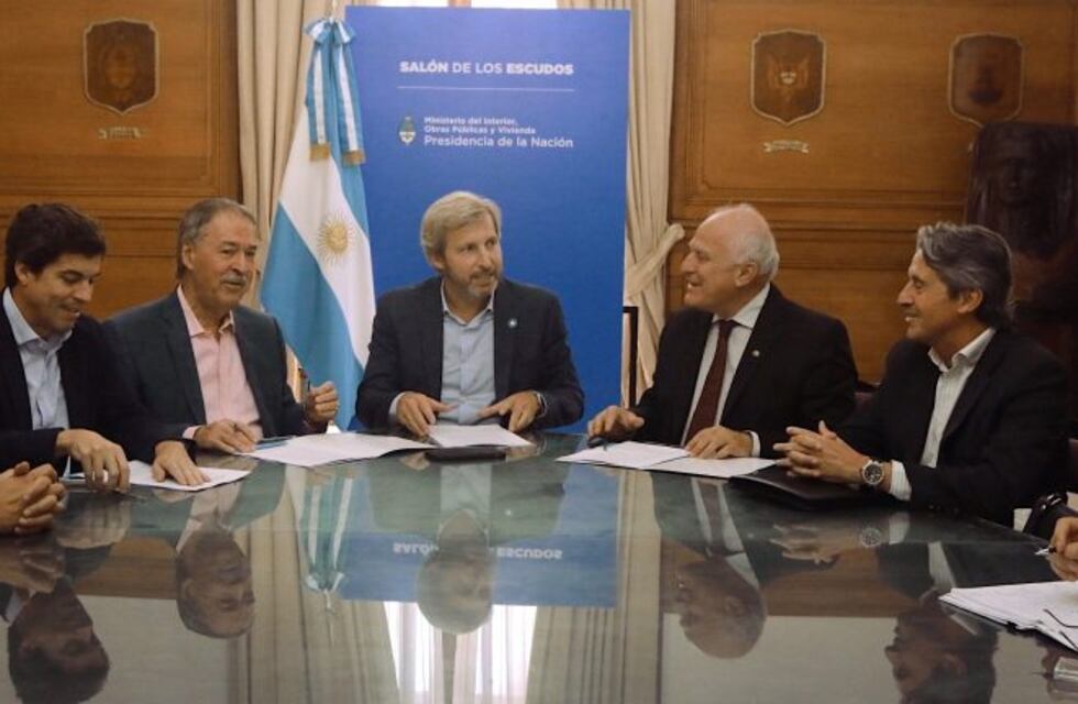 Frigerio le prometió a Lifschitz que "en breve" llegará una propuesta de pago por la deuda