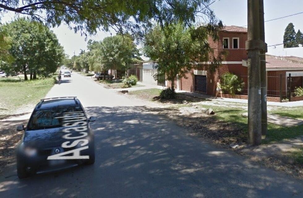 Un joven fue atacado por su ex pareja con un palo y terminó con severas lesiones