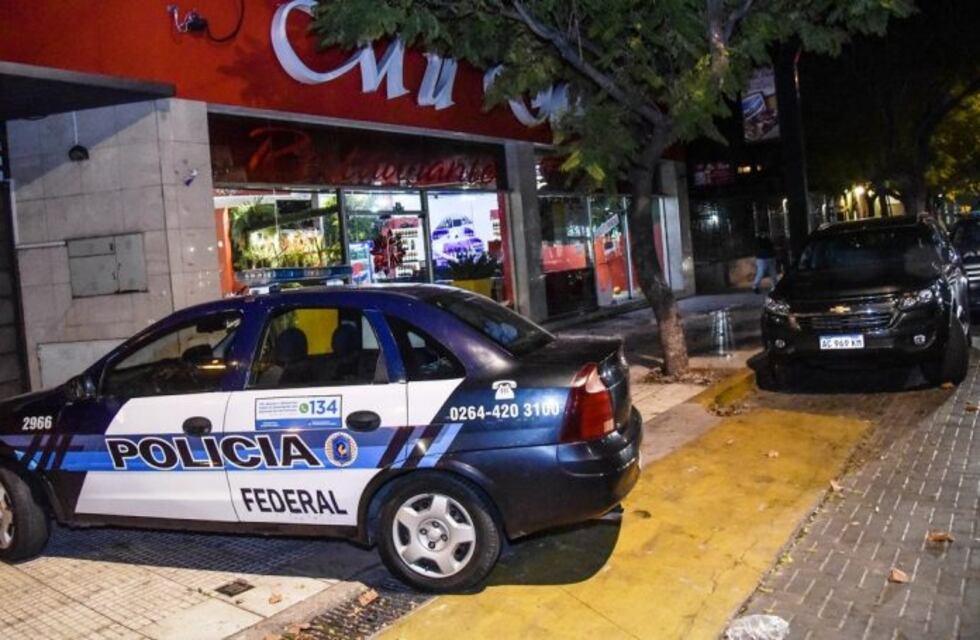 La Policía Federal allanó un restaurante chino en San Luis