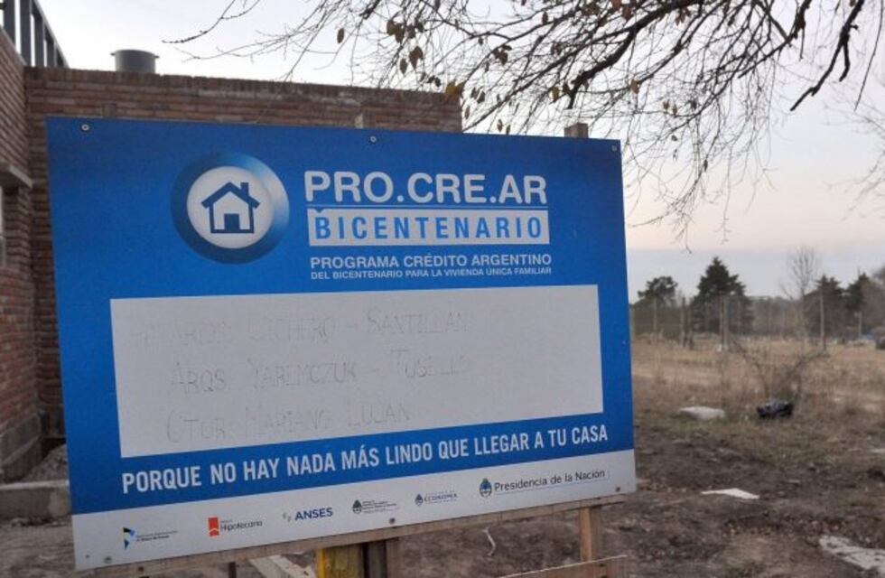Últimos días para inscribirse en el Procrear del Este de Mendoza