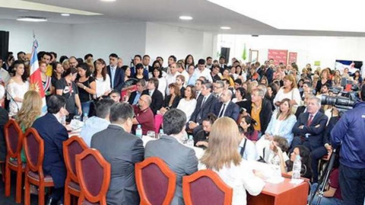 Mirolo antició que la semana que viene se producirá la apertura del Colegio Secundario Municipal\u002E