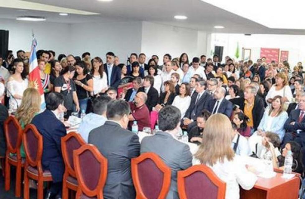 Pablo Mirolo: "Siempre es bueno trabajar y mejorar para la educación de nuestros jóvenes"