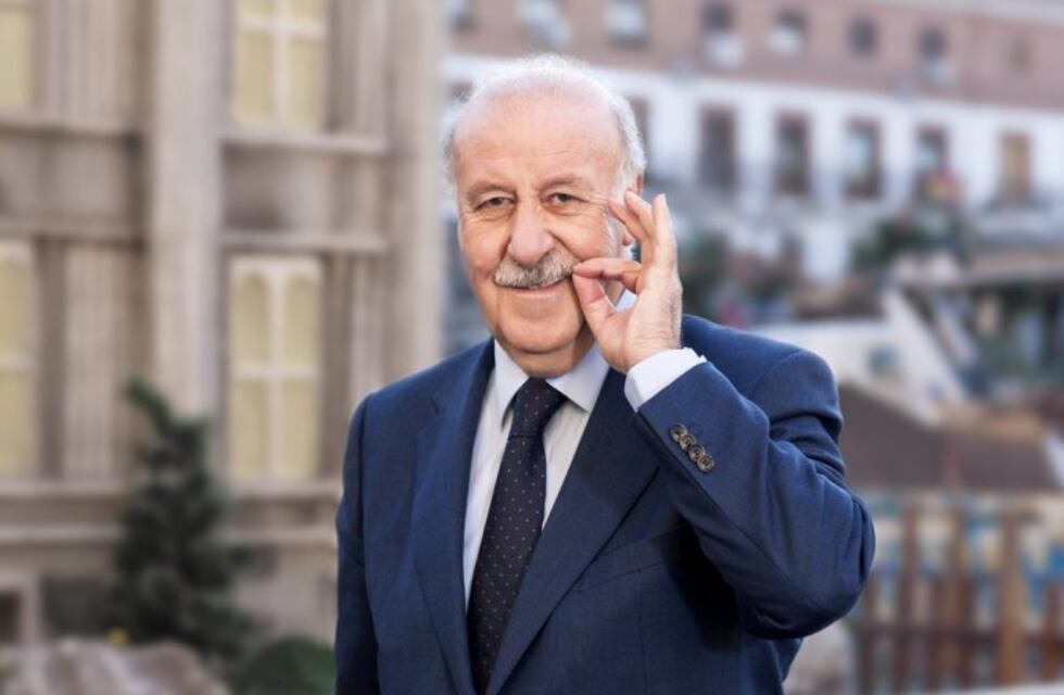 Vicente del Bosque y sus elogios a Dybala y al Mudo Vázquez