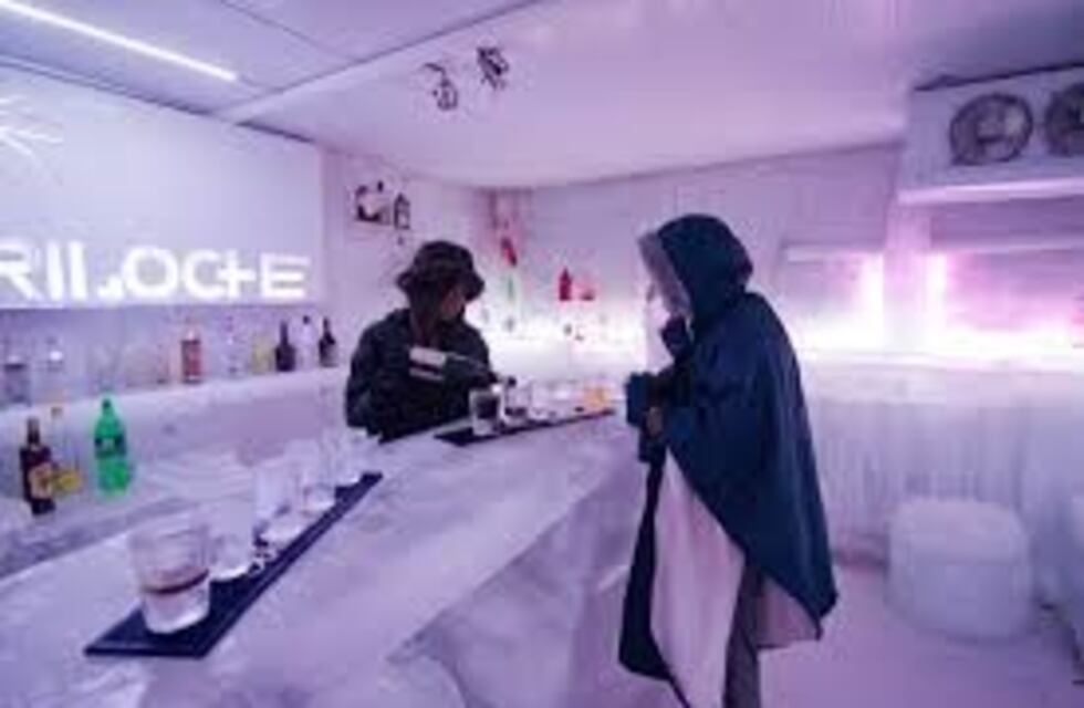 Carlos Paz tendrá un bar de hielo