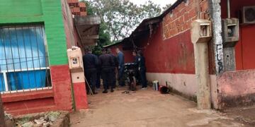 La vivienda de la pareja donde una beba se intoxicó con cocaína en Posadas\u002E (MisionesOnline)