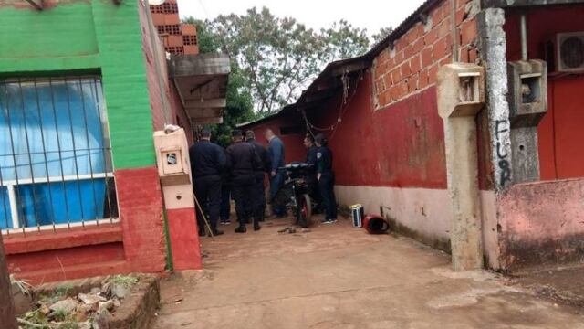 La vivienda de la pareja donde una beba se intoxicó con cocaína en Posadas\u002E (MisionesOnline)