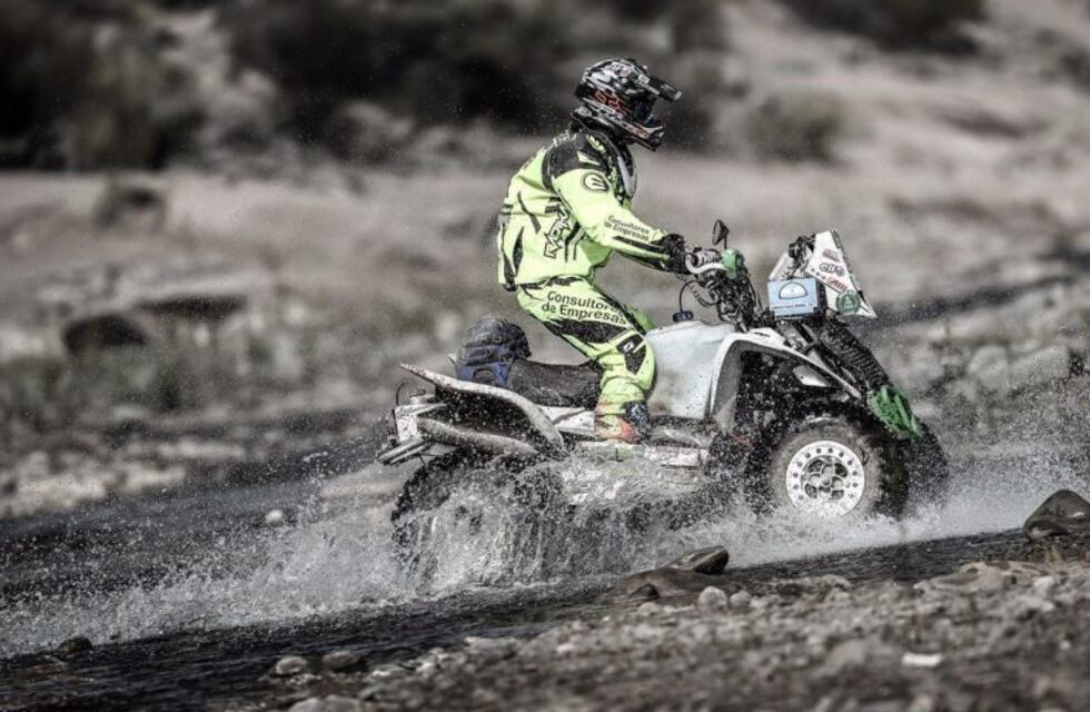 A 41 días del Dakar: con espíritu de guerrero