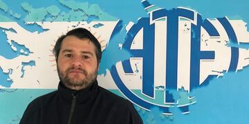 ATE Tolhuin reunión provincial Secretario Tolhuin, Tierra del Fuego