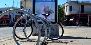 Nuevos bicicleteros en los barrios\u002E