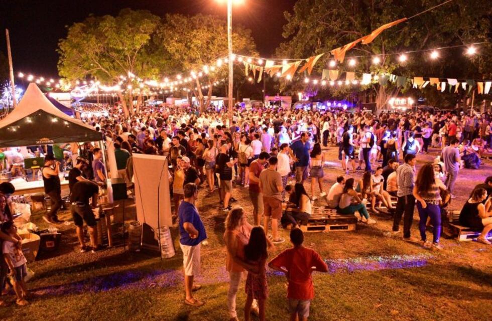 Vuelve la fiesta de la cerveza artesanal en el Paseo Ferroviario