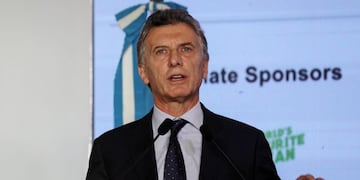 Mauricio Macri\u002E (EFE/ Divyakant Solanki)\u002E