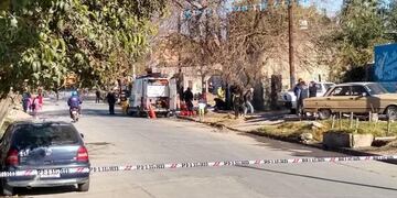 Crimen en Villa San Antonio (La Gaceta)