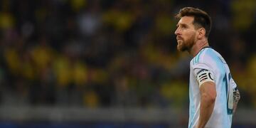 Lionel Messi\u002E (Foto: Pedro Ugarte/AFP)