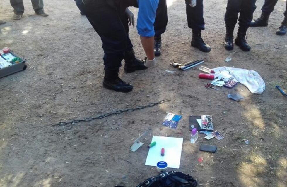 Detuvieron a una pareja de motochorros en San Luis