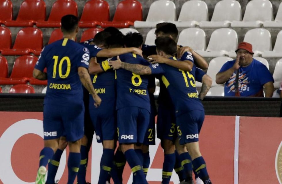 Copa Libertadores: Boca goleó 4 a 2 a Libertad en Paraguay y avanzó a cuartos