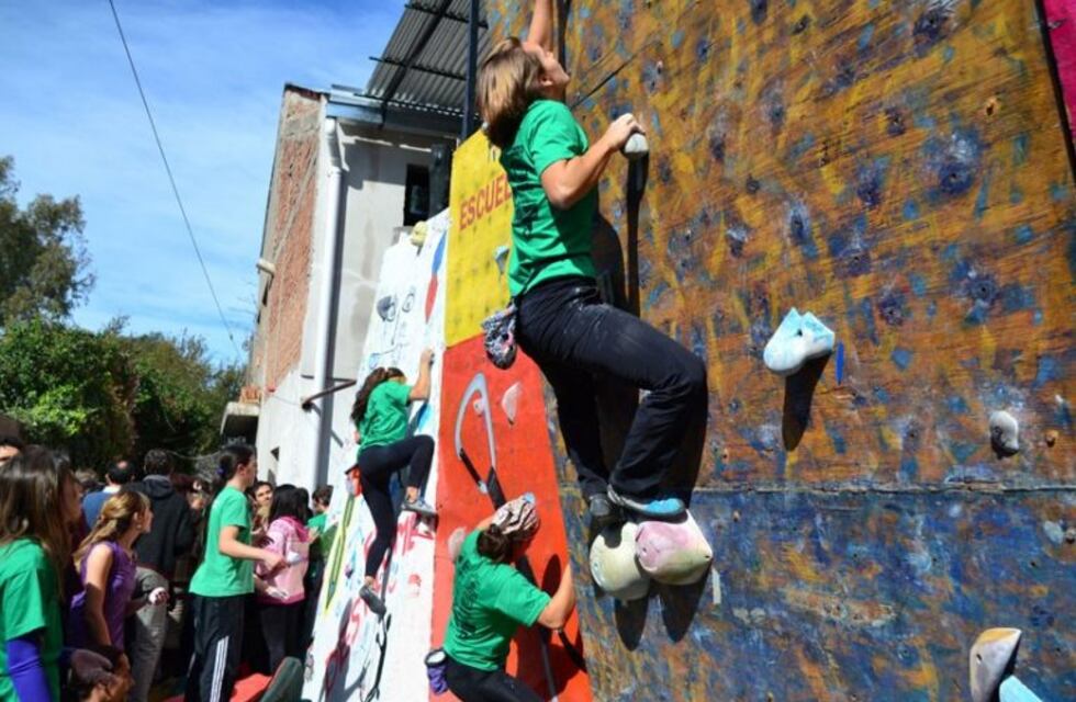 Construirán tres muros de palestra en un parque de San Luis