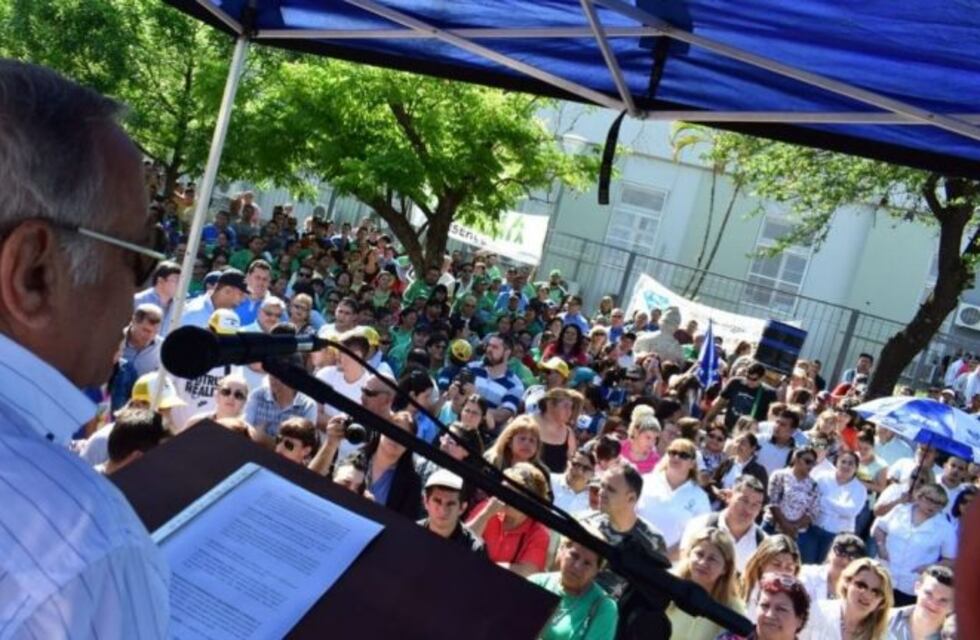 El sindicato municipal amenazó a los ciudadanos con "reventar la ciudad"