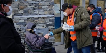 Entrega de Barbijos Municipalidad de Ushuaia