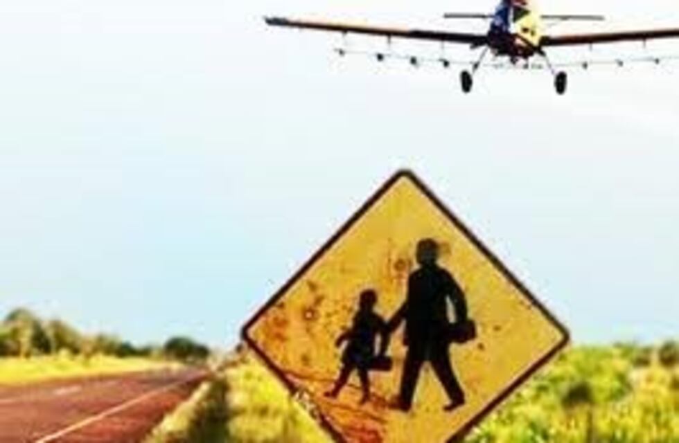 Fumigaron al lado de una escuela y debieron evacuar el edificio repleto de niños