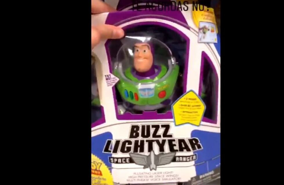 ¿Se movió? El escalofriante video de un juguete de "Toy Story" que parece estar vivo