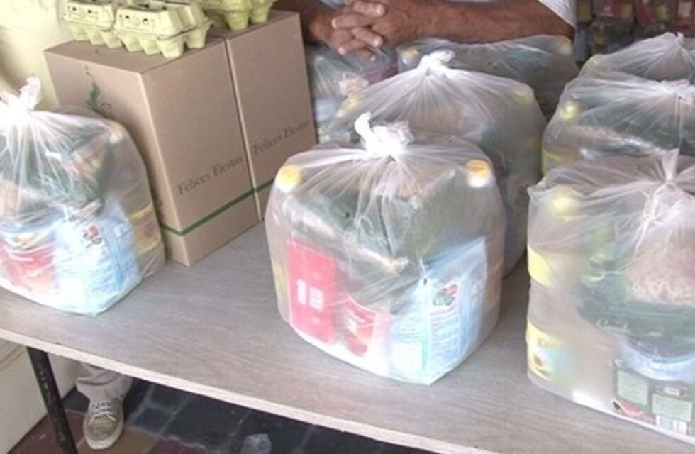 Hoy entregan los bolsones con alimentos para jubilados