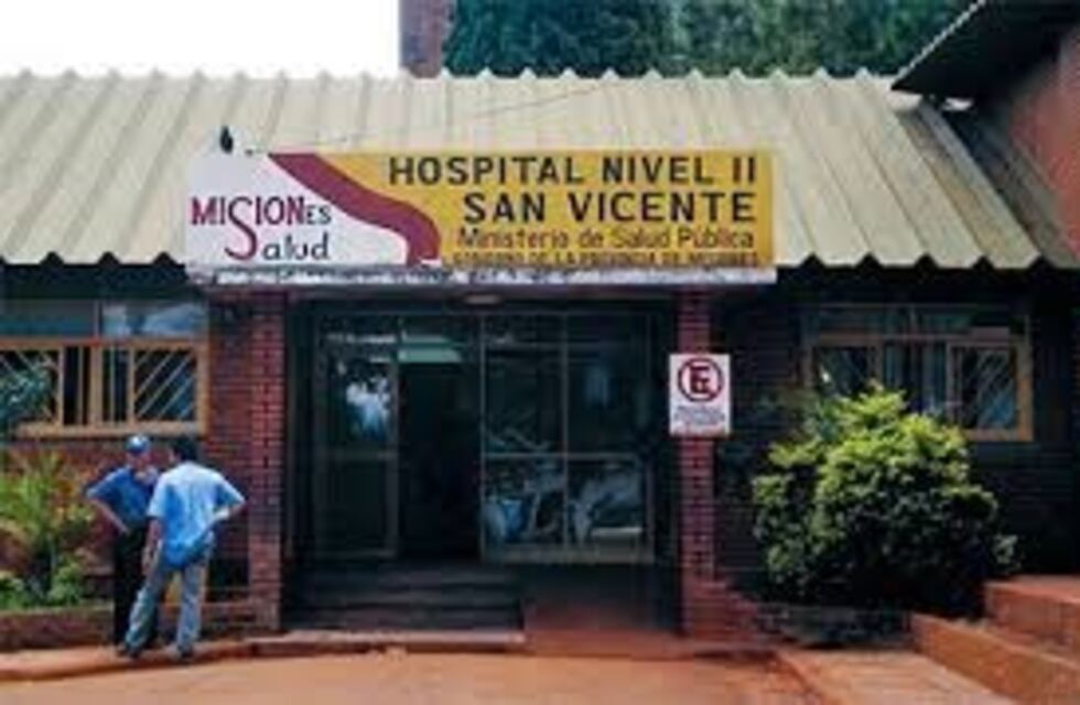 En San Vicente una criatura llegó sin vida al Hospital