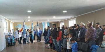 lago posadas acto Día del Veterano y de los caídos en la Guerra de Malvinas\