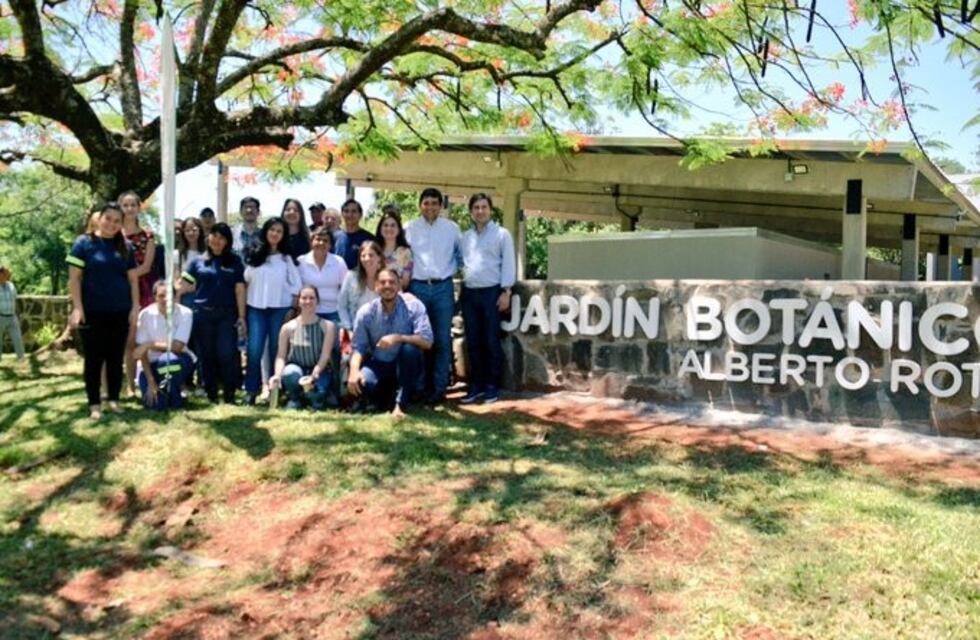Yacyretá entregó el Centro de Visitantes del Jardín Botánico