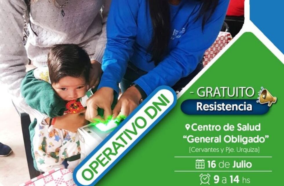 Operativos de DNI en Resistencia, Barranqueras y Avía Terai