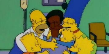 Varios tucumanos se convocaron para pedir que no saquen a Apu de Los Simpsons\u002E