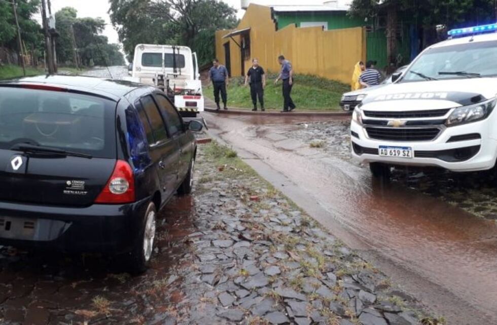 Capturan a la banda que copó y robó un negocio de celulares en Garupá