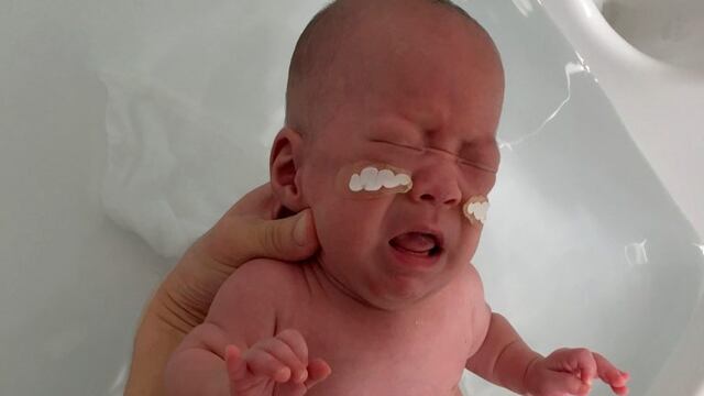 Bebé prematuro\u002E EFE/Takeshi Arimitsu\u002E Imagen iustrativa