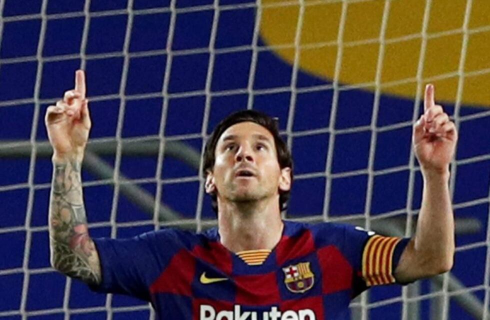 Con un gol de Lionel Messi de penal, Barcelona venció 2-0 a Leganés