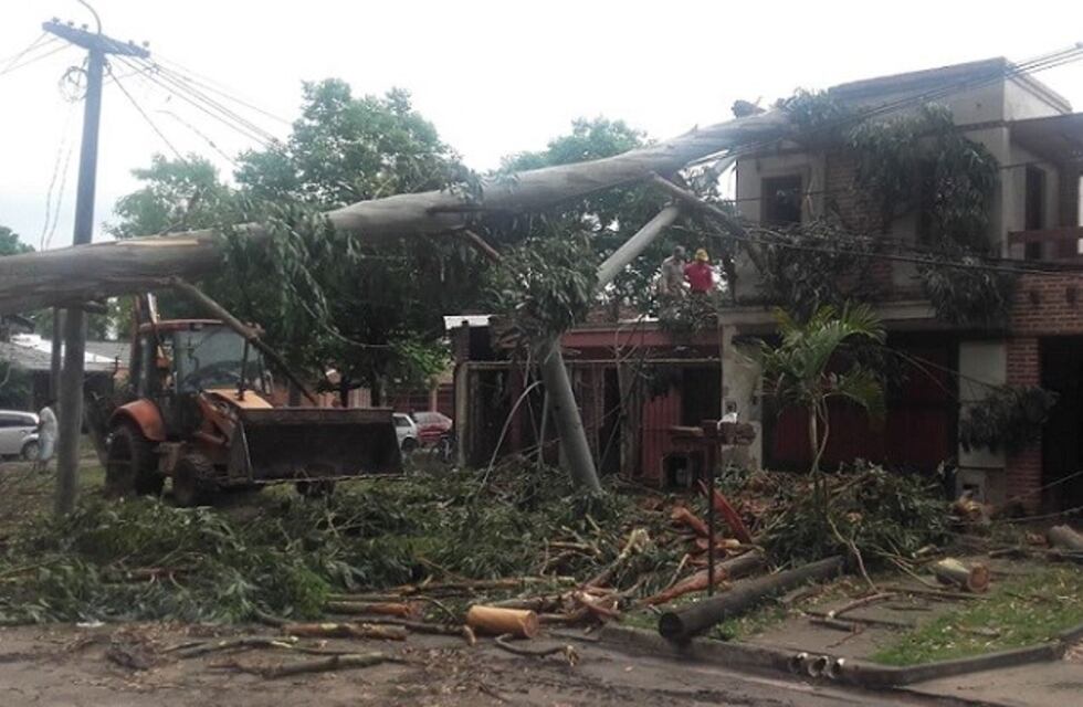 El Comité de Emergencia trabaja en el sur de la provincia tras la tormenta de esta madrugada