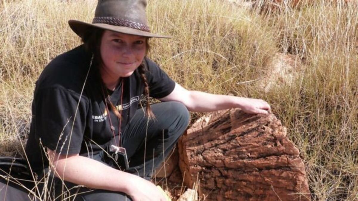 Morgan Cox, la estudiante que por accidente descubrió reidite, un mineral más escaso que el oro o los diamantes\u002E (WEB)