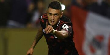 Los números de Matías Suárez en River\u002E