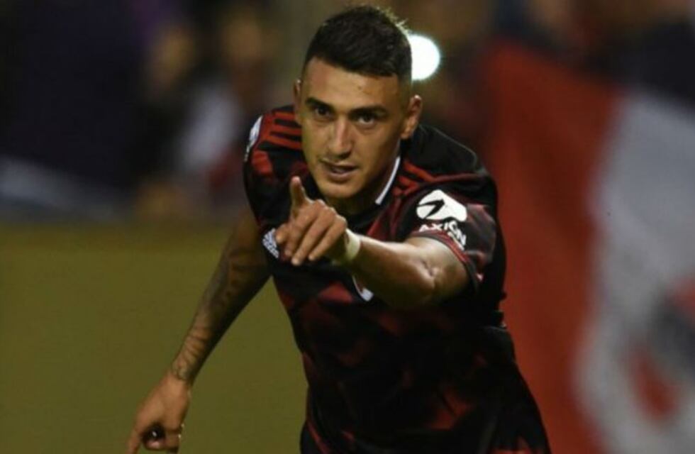 Matías Suárez, goleador de River en lo que va del semestre