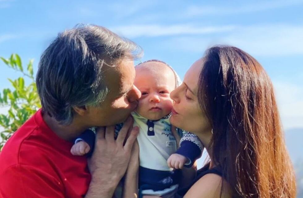 Luciana Aymar subió un video para celebrar los cinco meses de vida de su bebé