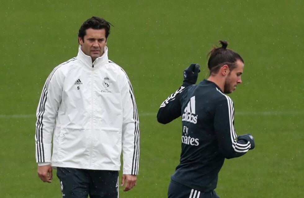 Las primeras imágenes de Santiago Solari frente a las figuras del Real Madrid