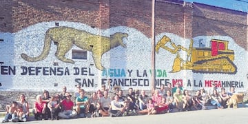 Vecinos autoconvocados de San Francisco del Monte de Oro, San Luis,