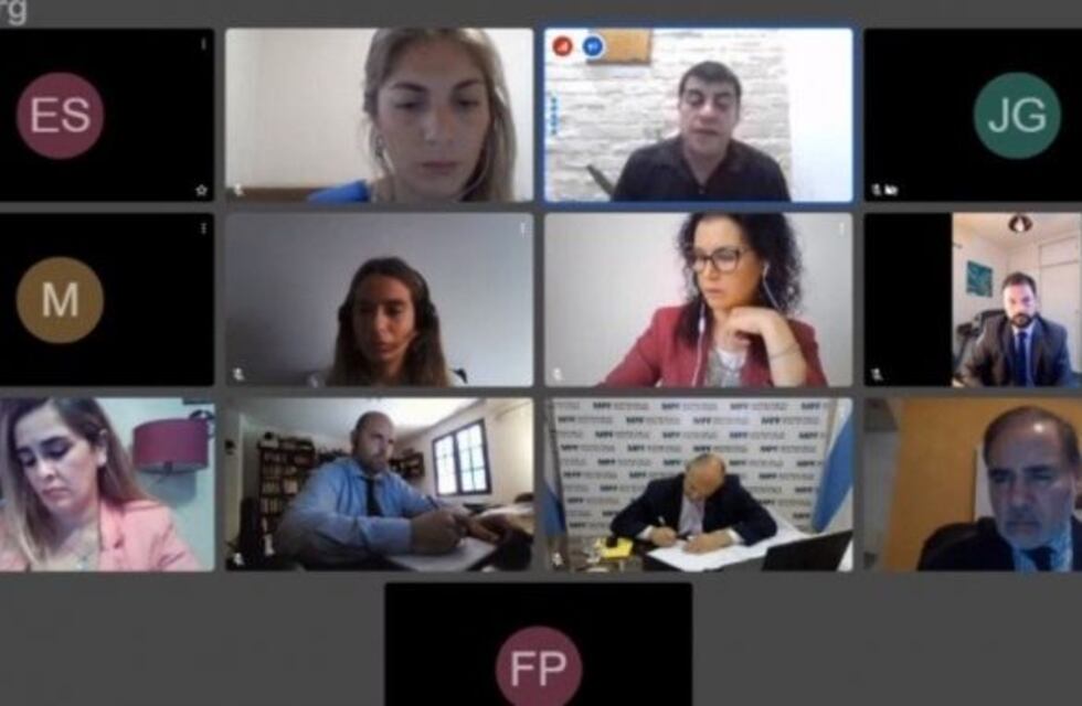 Condenan a prisión perpetua a un femicida por videoconferencia