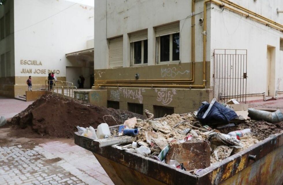 Inhabilitaron la escuela Juan José Paso de Luján