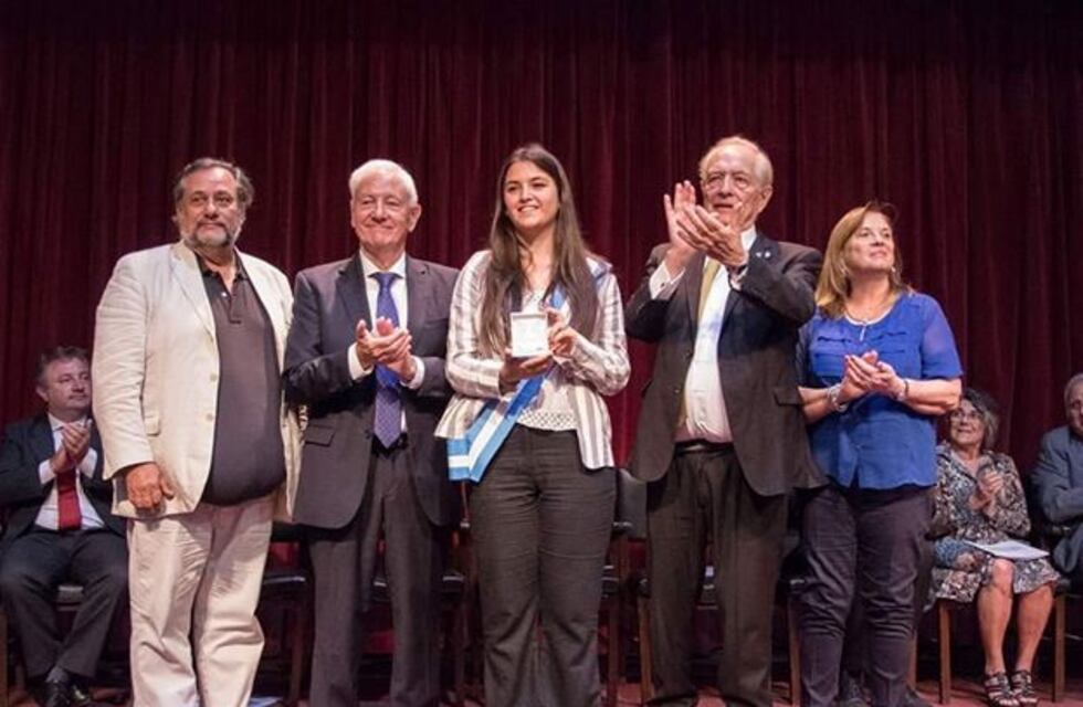 Es oriunda de La Cumbre y es la nueva abanderada de la Universidad Nacional de Córdoba