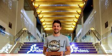 El base argentino Nicolás Laprovittola fue elegido como el mejor jugador de la temporada 2018-19 en España\u002E EFE\u002E