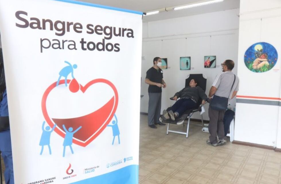Más de cincuenta voluntarios donaron sangre en Carlos Paz