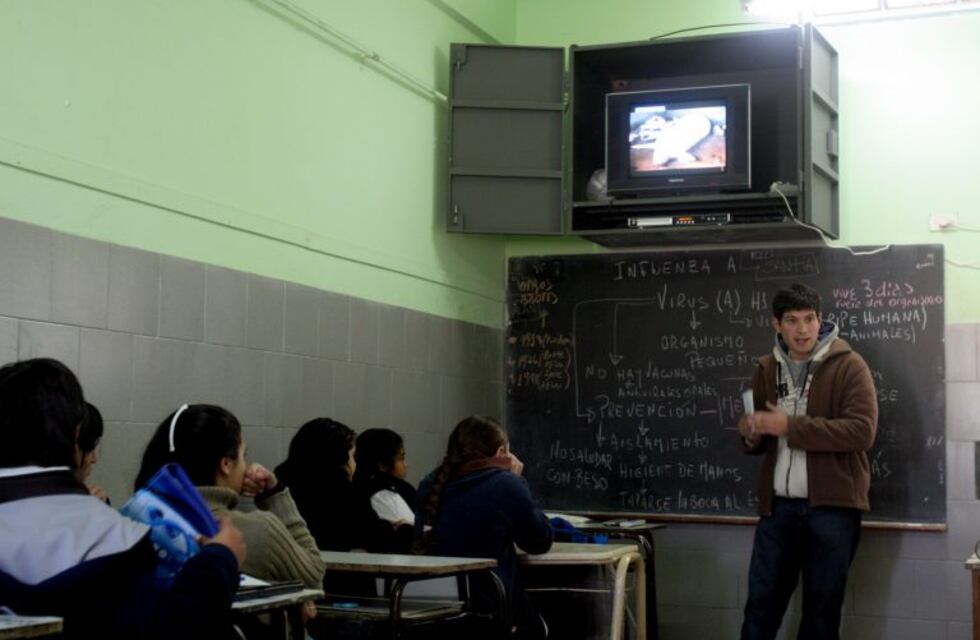 El recibimiento de compañeritos a un nene que estuvo internado se volvió viral