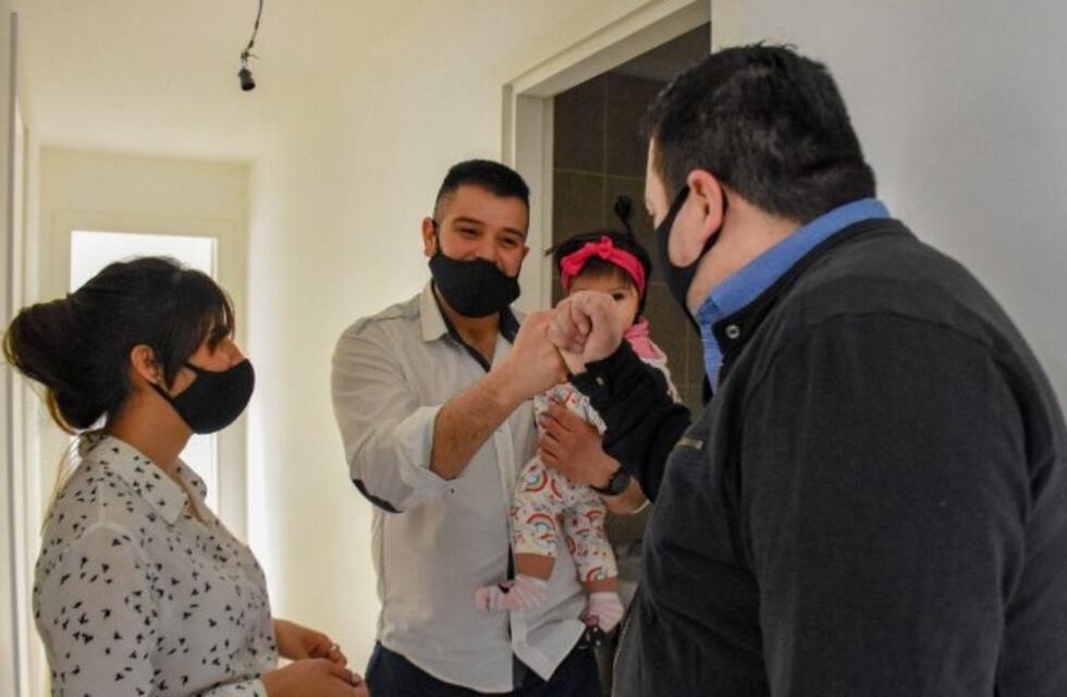 Procrear: realizaron una nueva entrega de viviendas