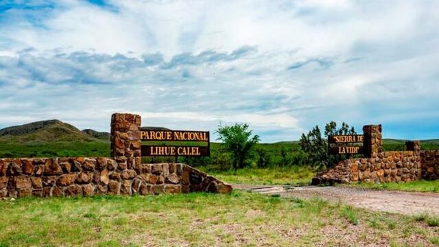 Parque Nacional Lihué Calel (Impacto Castex)